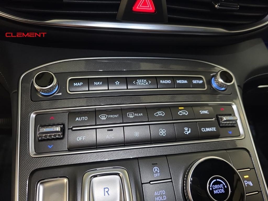used 2022 Hyundai Santa Fe car, priced at $28,500
