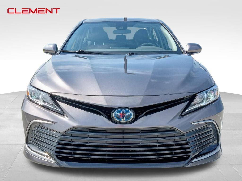 used 2021 Toyota Camry Hybrid car, priced at $19,900