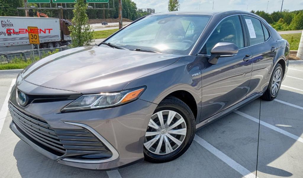 used 2021 Toyota Camry Hybrid car, priced at $20,800