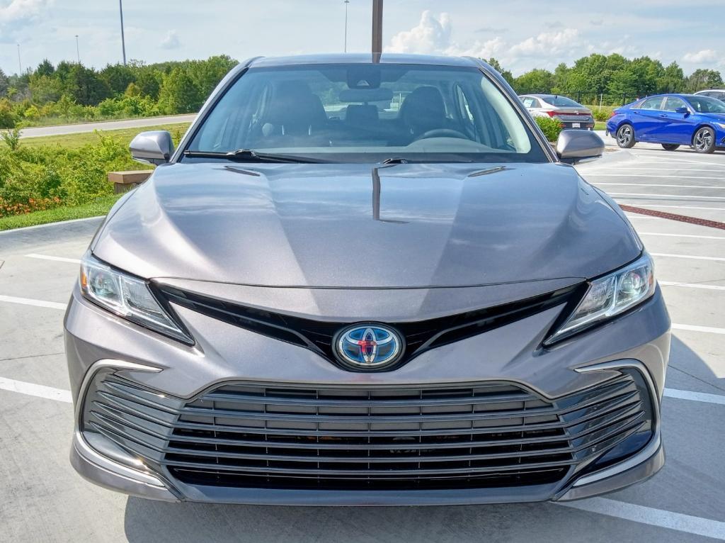 used 2021 Toyota Camry Hybrid car, priced at $20,800