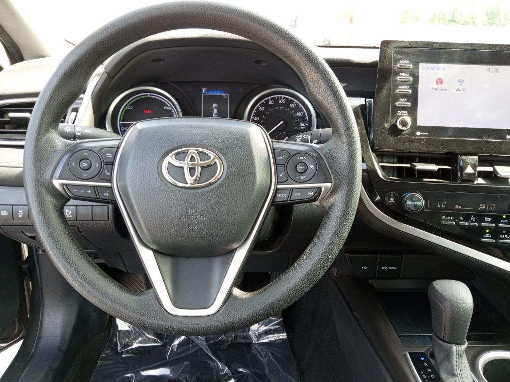 used 2021 Toyota Camry Hybrid car, priced at $20,800