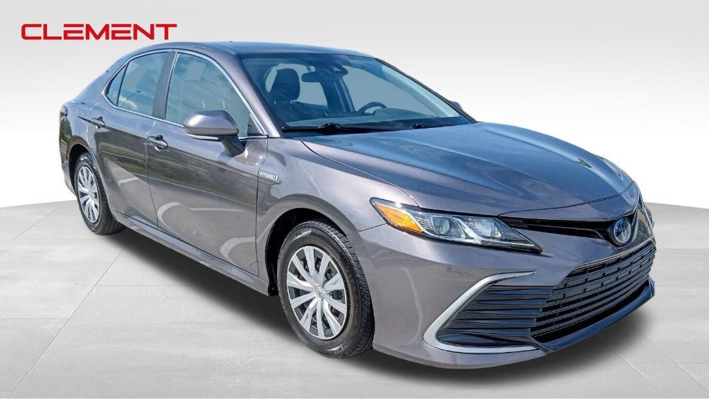 used 2021 Toyota Camry Hybrid car, priced at $19,900