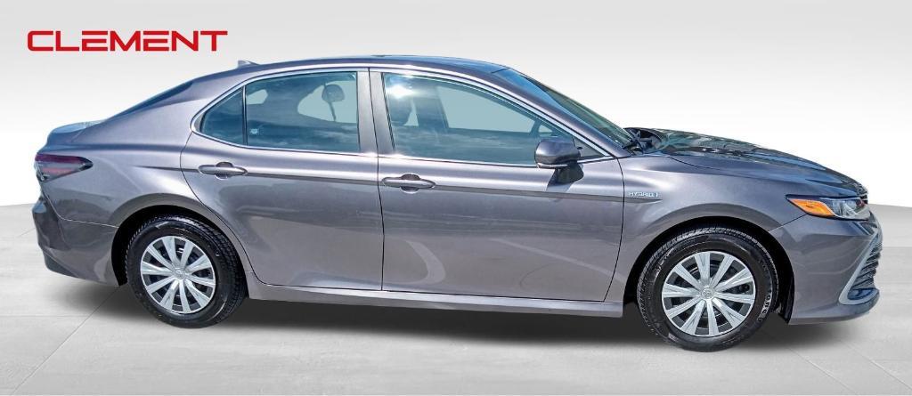 used 2021 Toyota Camry Hybrid car, priced at $19,900