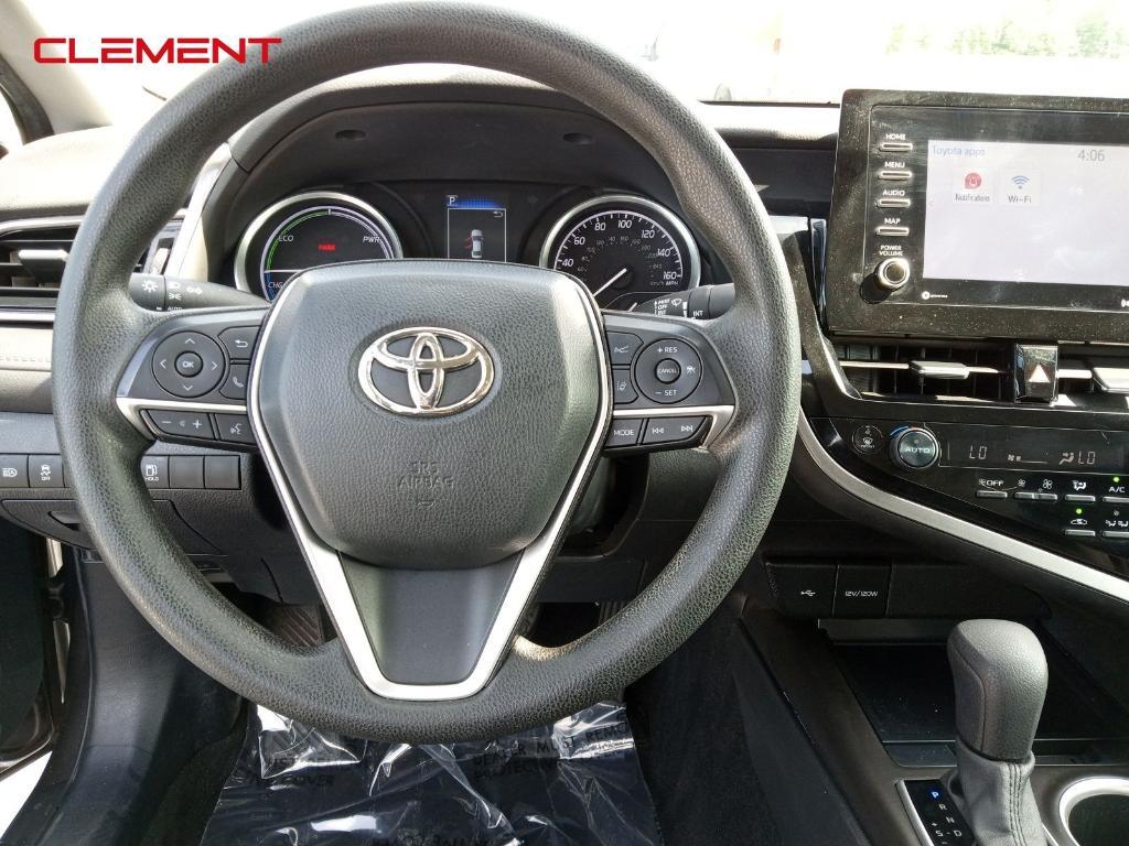 used 2021 Toyota Camry Hybrid car, priced at $19,900