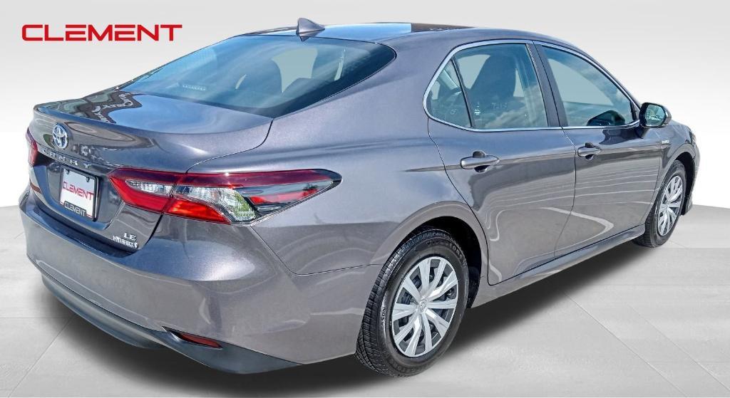 used 2021 Toyota Camry Hybrid car, priced at $19,900