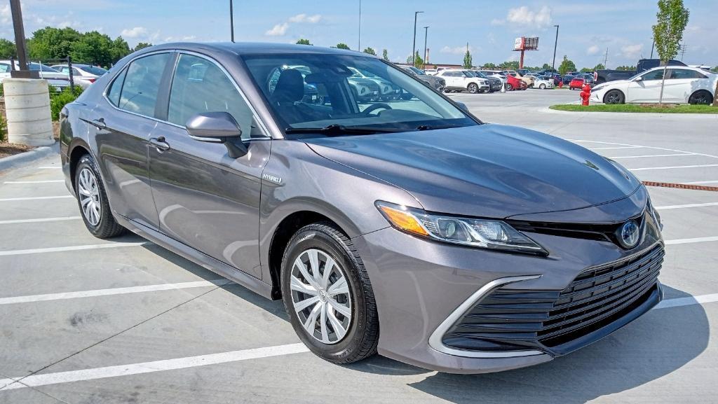 used 2021 Toyota Camry Hybrid car, priced at $20,800