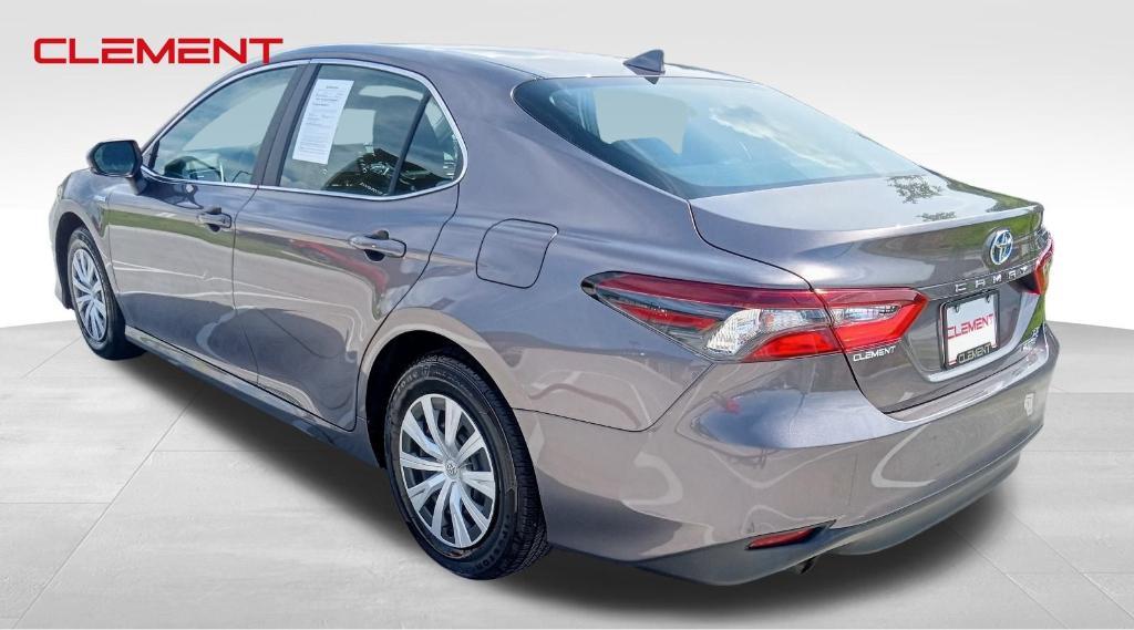 used 2021 Toyota Camry Hybrid car, priced at $19,900