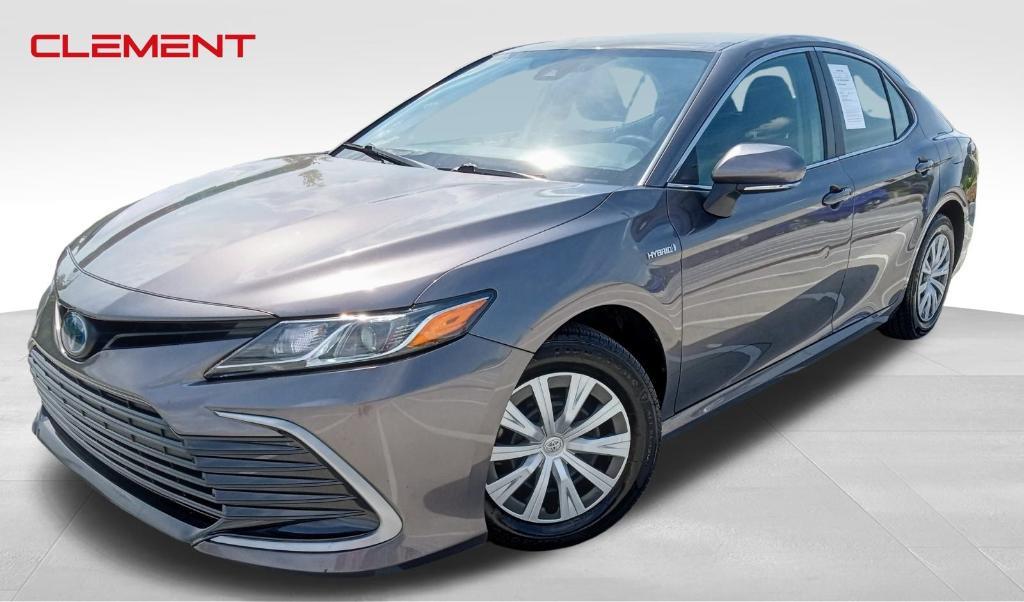 used 2021 Toyota Camry Hybrid car, priced at $20,000