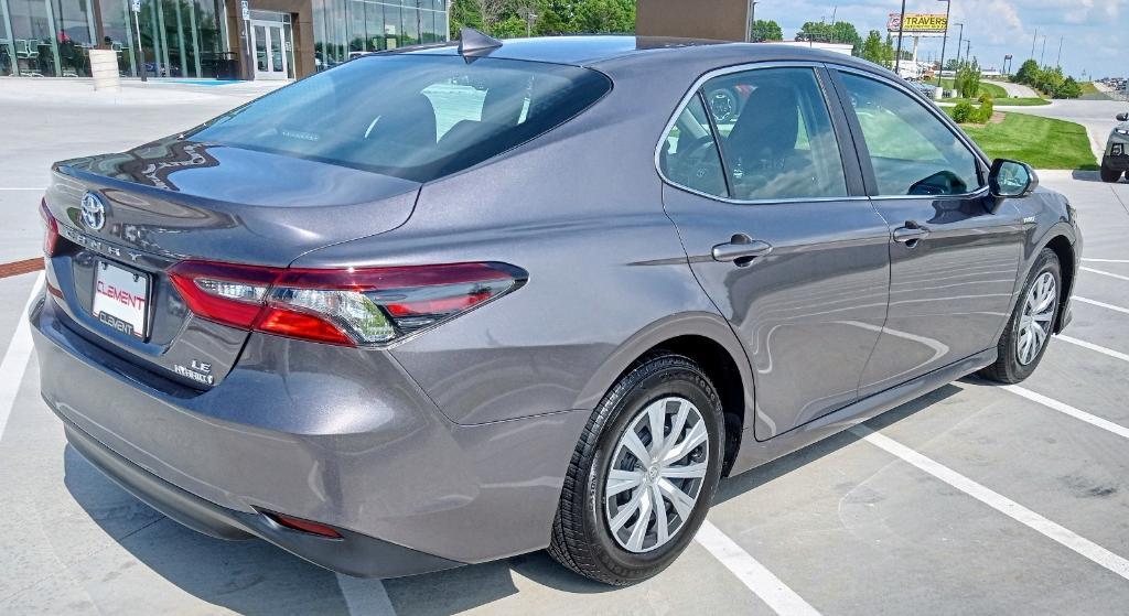 used 2021 Toyota Camry Hybrid car, priced at $20,800