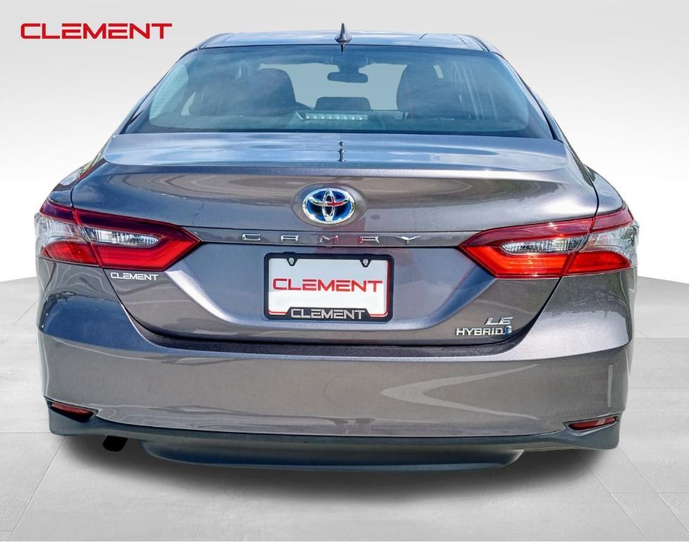 used 2021 Toyota Camry Hybrid car, priced at $19,900