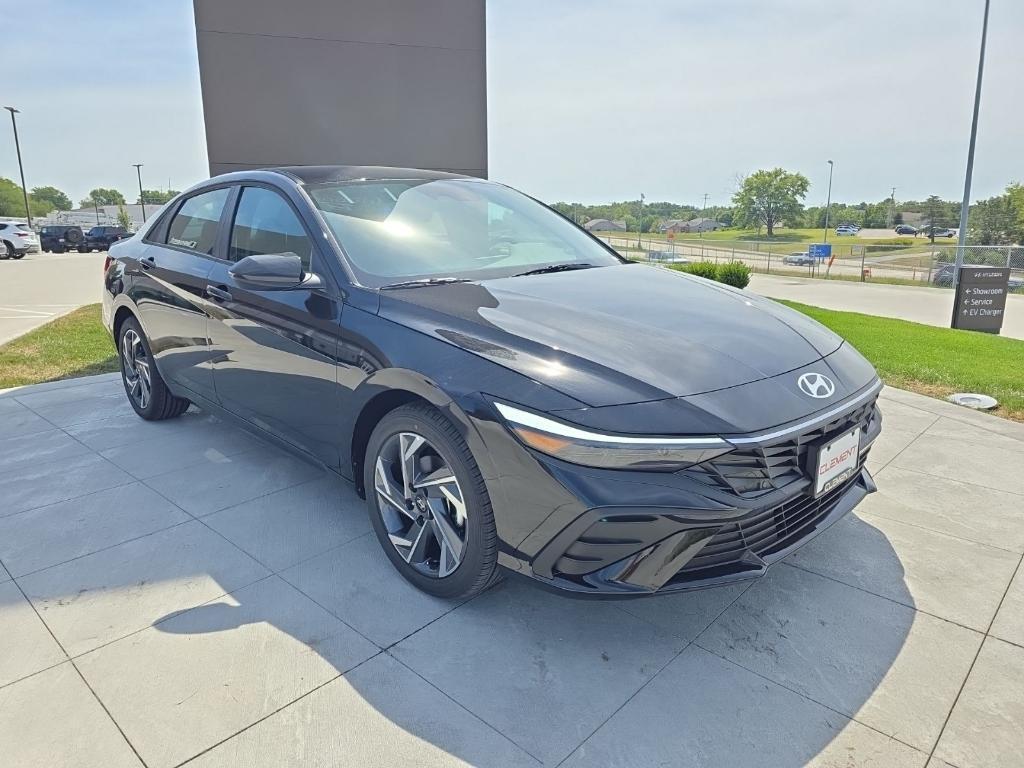 new 2025 Hyundai Elantra car, priced at $23,875