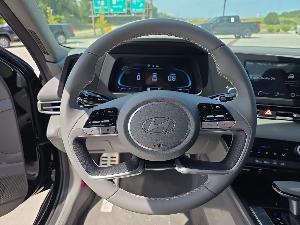 new 2025 Hyundai Elantra car, priced at $23,875