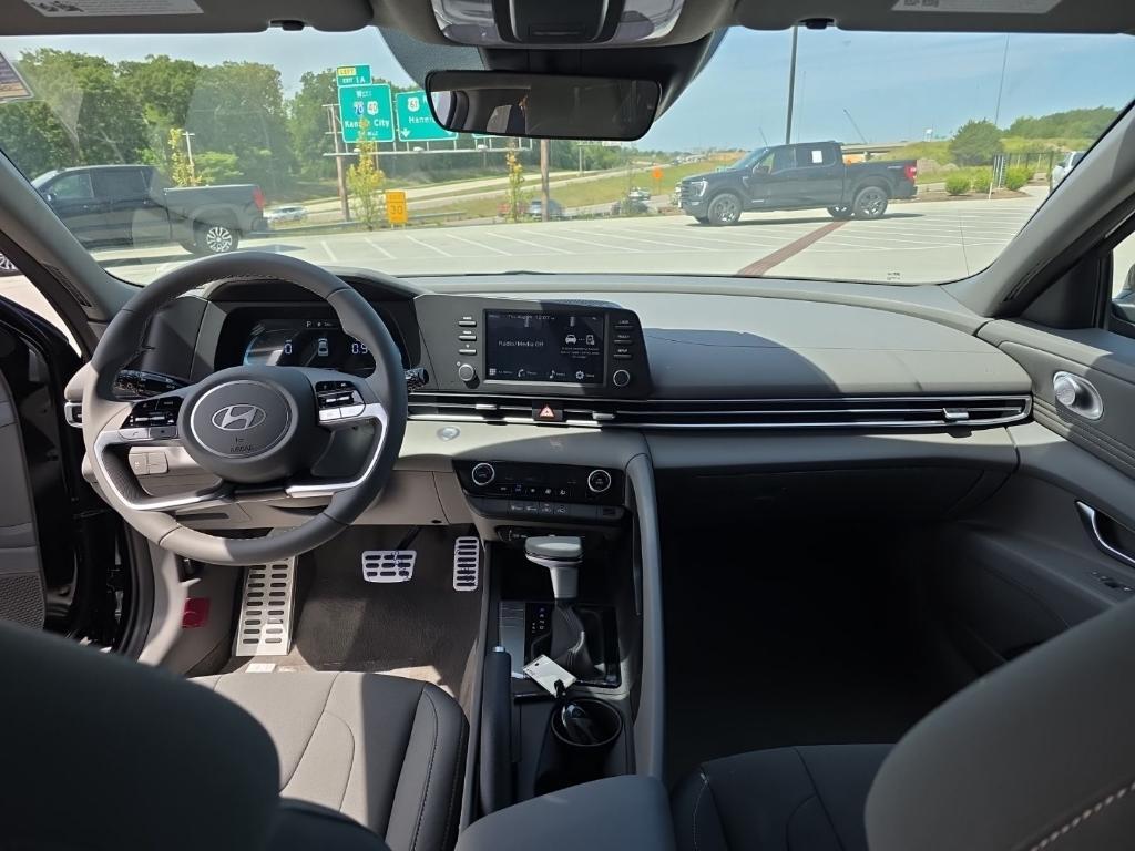 new 2025 Hyundai Elantra car, priced at $23,875