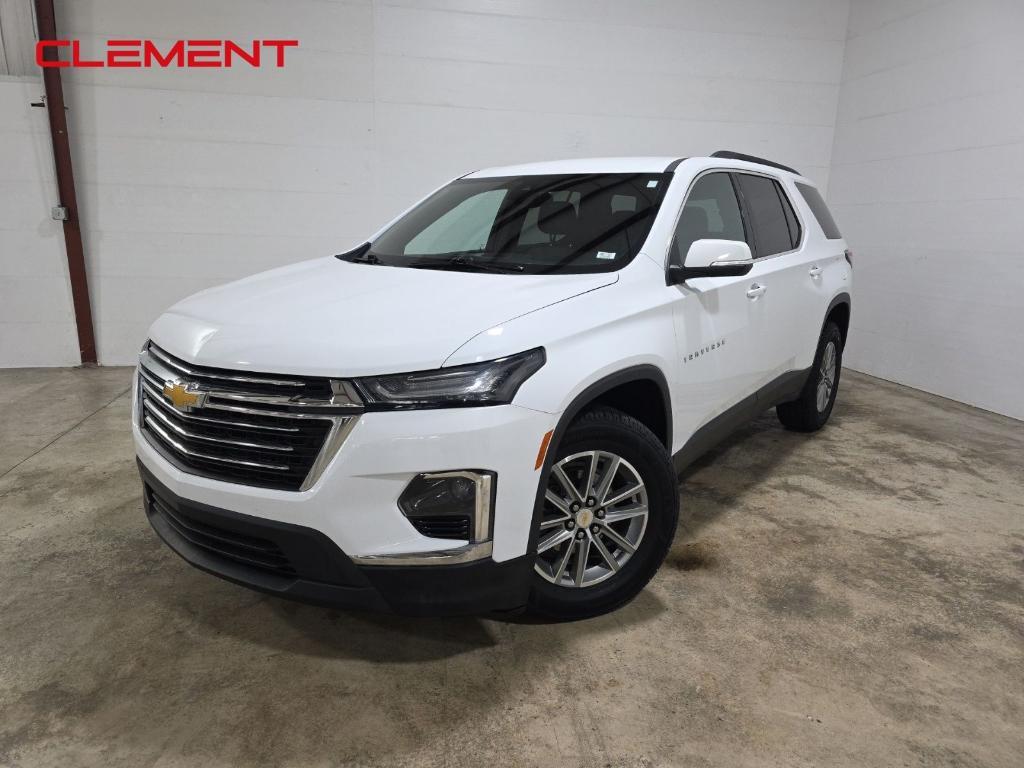used 2023 Chevrolet Traverse car, priced at $27,960