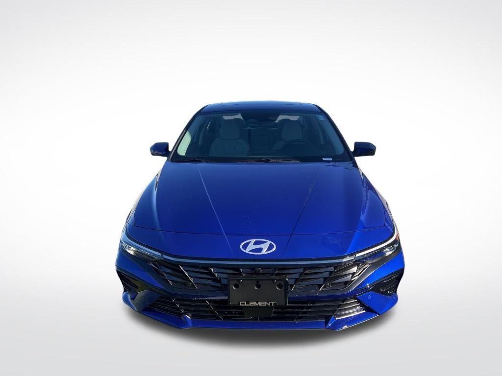 new 2024 Hyundai Elantra car, priced at $27,679