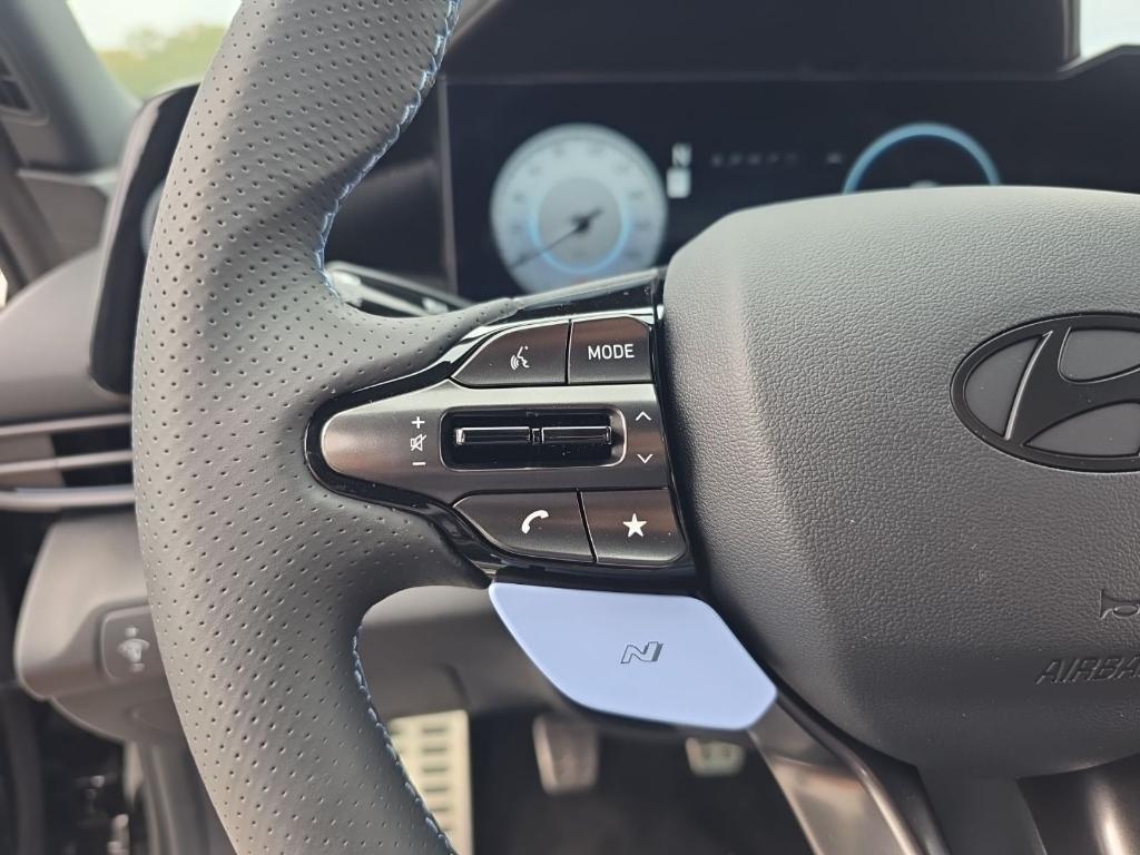 new 2025 Hyundai ELANTRA N car, priced at $35,800