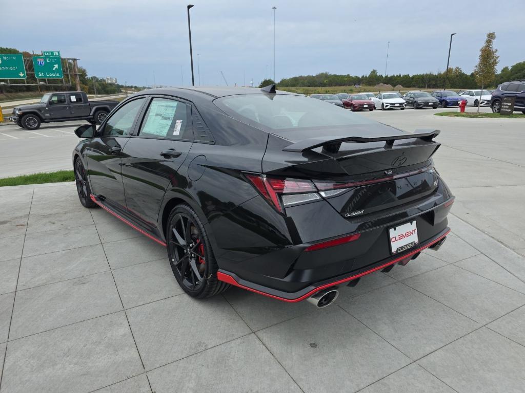 new 2025 Hyundai ELANTRA N car, priced at $35,800