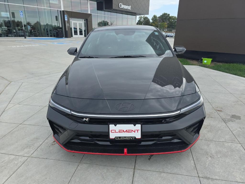 new 2025 Hyundai ELANTRA N car, priced at $35,800