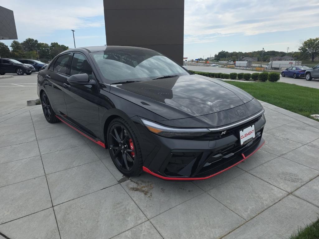 new 2025 Hyundai ELANTRA N car, priced at $35,800
