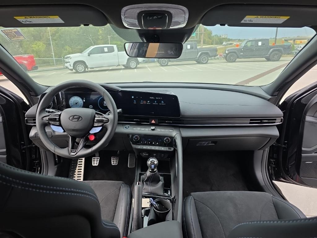 new 2025 Hyundai ELANTRA N car, priced at $35,800