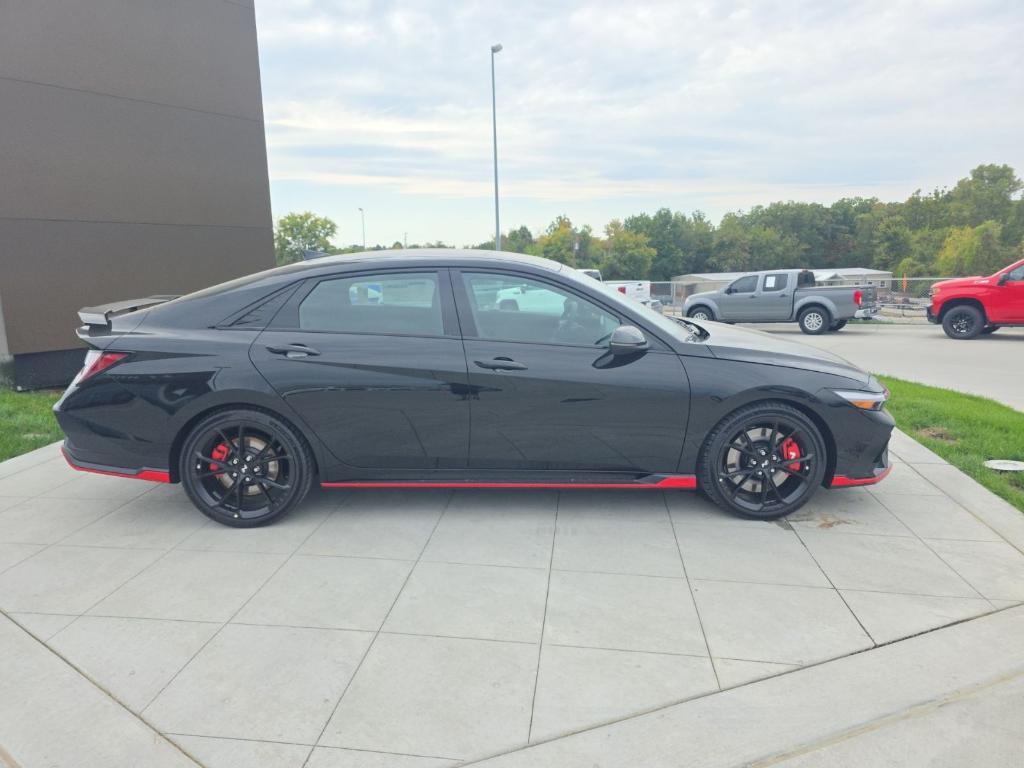 new 2025 Hyundai ELANTRA N car, priced at $35,800