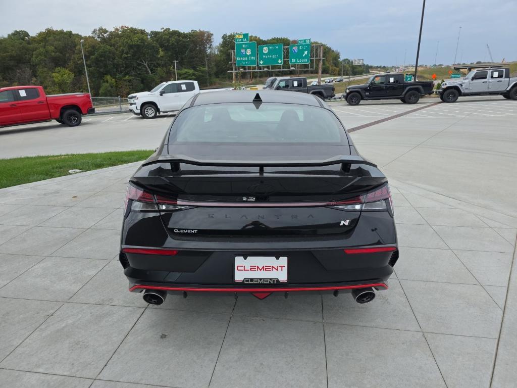 new 2025 Hyundai ELANTRA N car, priced at $35,800