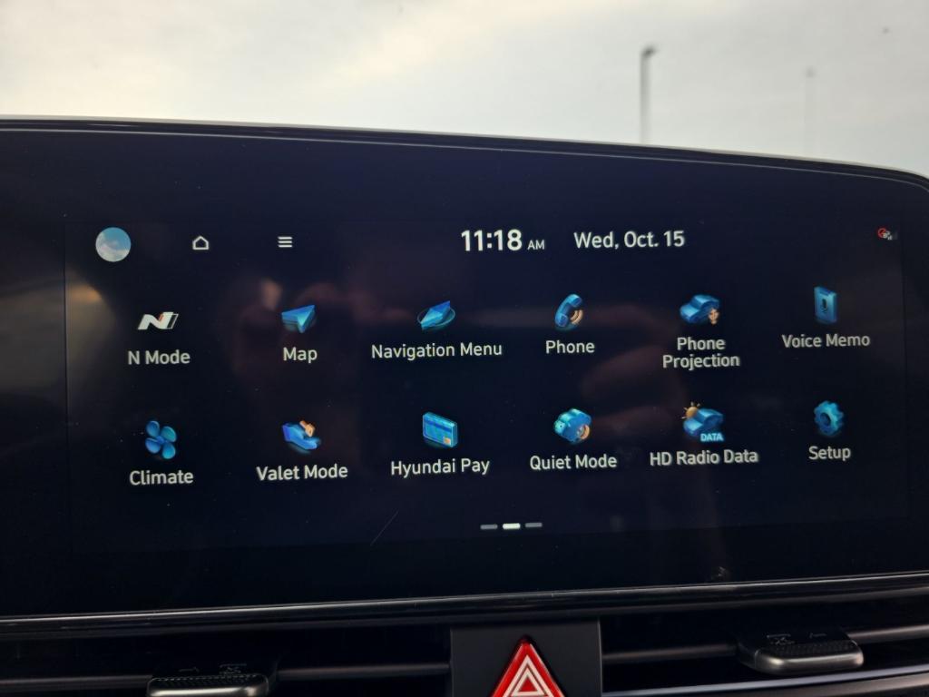 new 2025 Hyundai ELANTRA N car, priced at $35,800