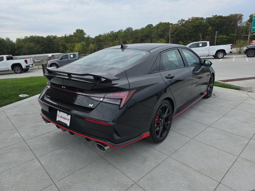 new 2025 Hyundai ELANTRA N car, priced at $35,800