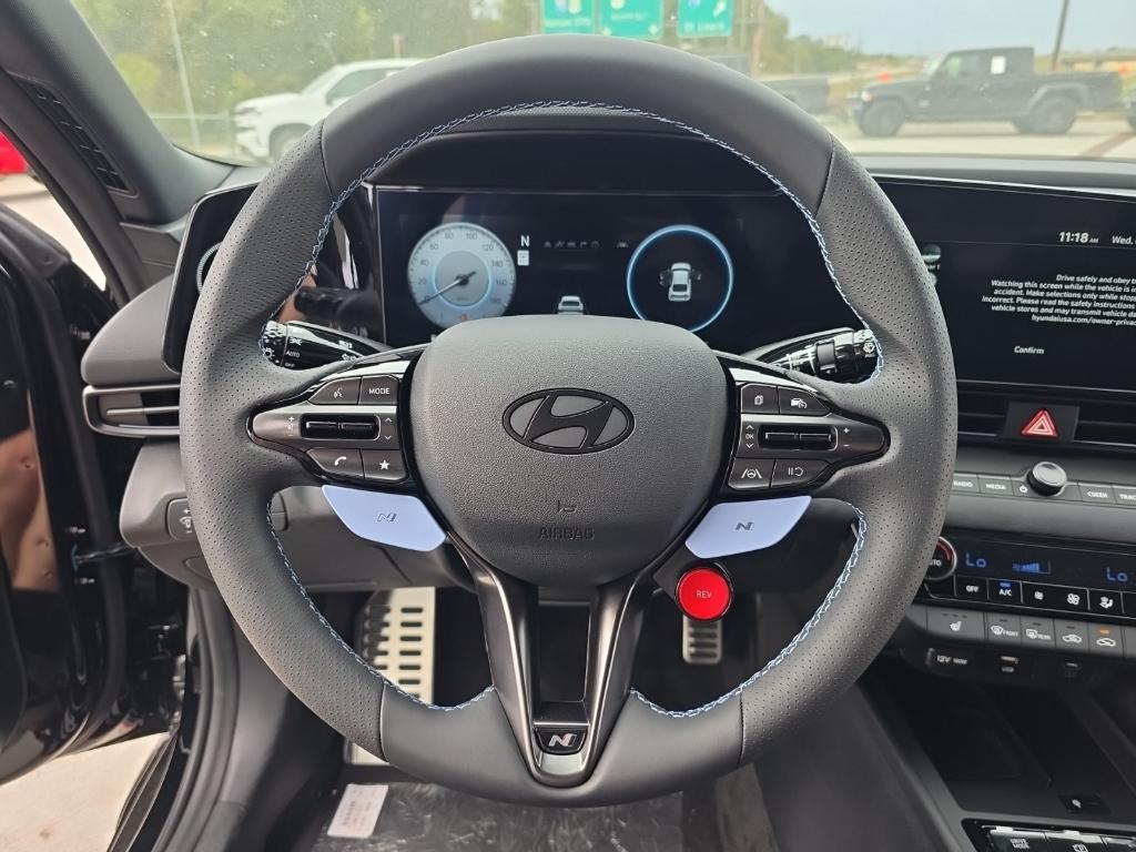 new 2025 Hyundai ELANTRA N car, priced at $35,800