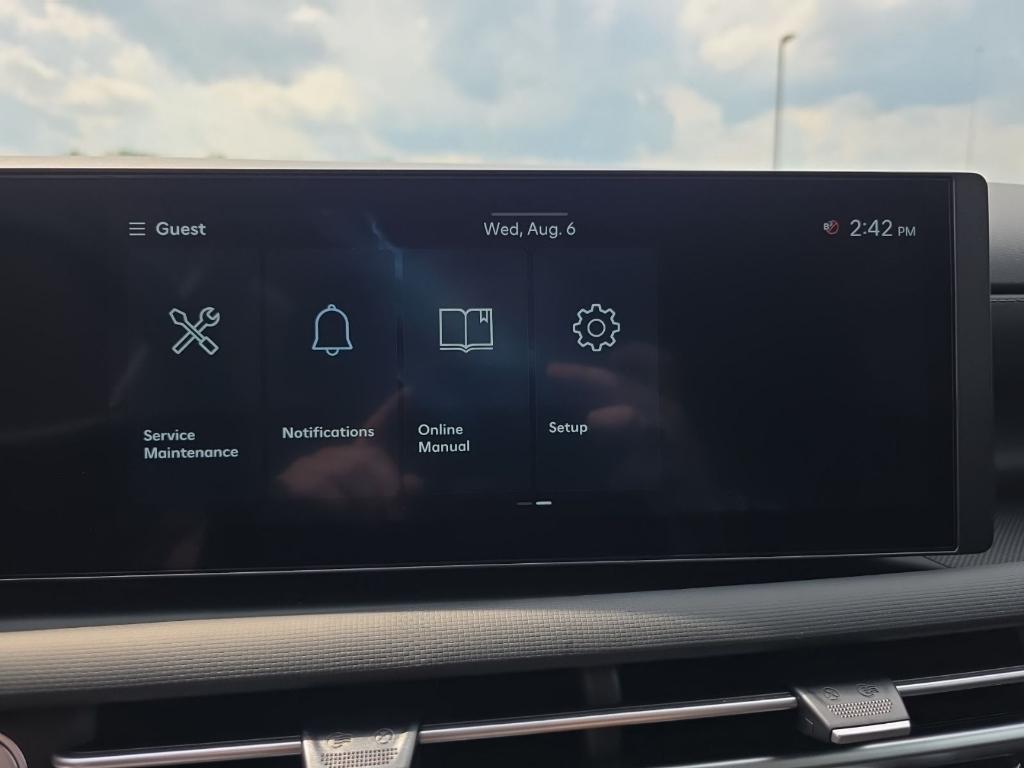 new 2025 Hyundai Tucson car, priced at $30,312