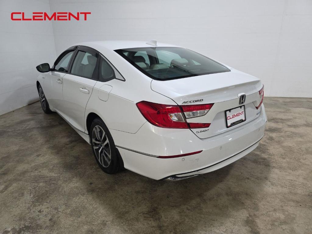 used 2021 Honda Accord Hybrid car, priced at $23,400
