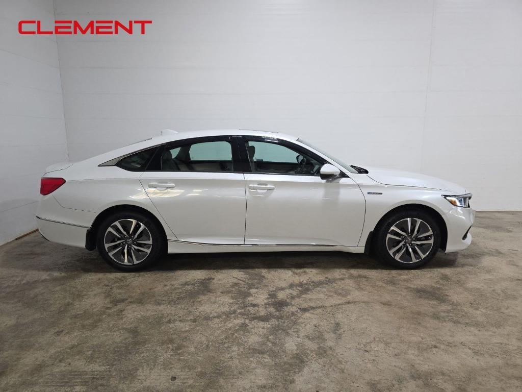 used 2021 Honda Accord Hybrid car, priced at $23,400