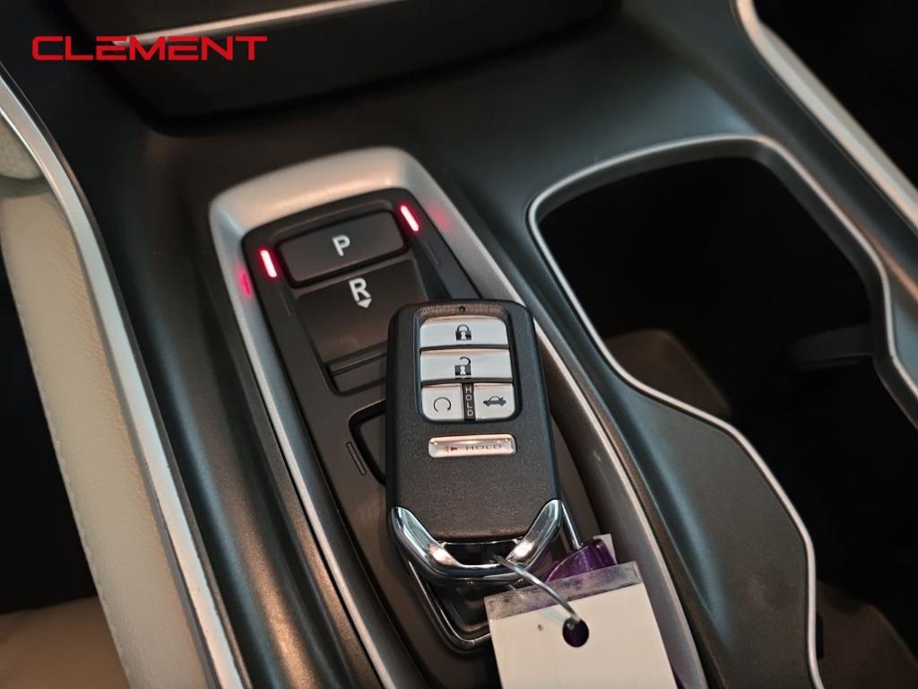 used 2021 Honda Accord Hybrid car, priced at $23,400