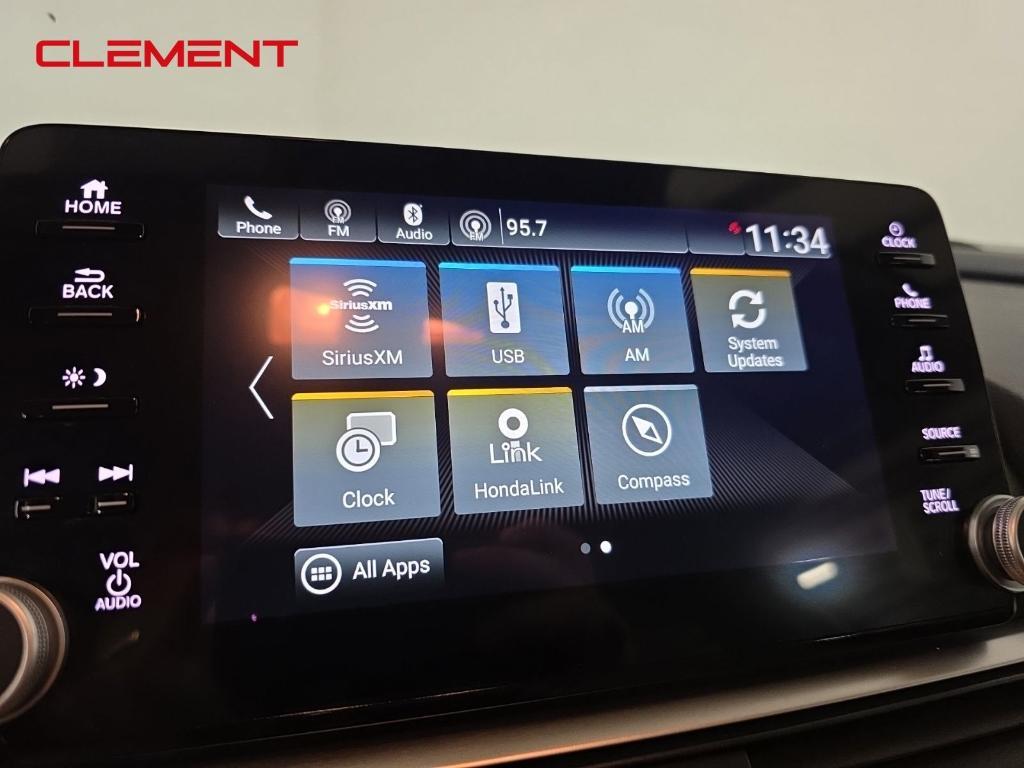 used 2021 Honda Accord Hybrid car, priced at $23,400