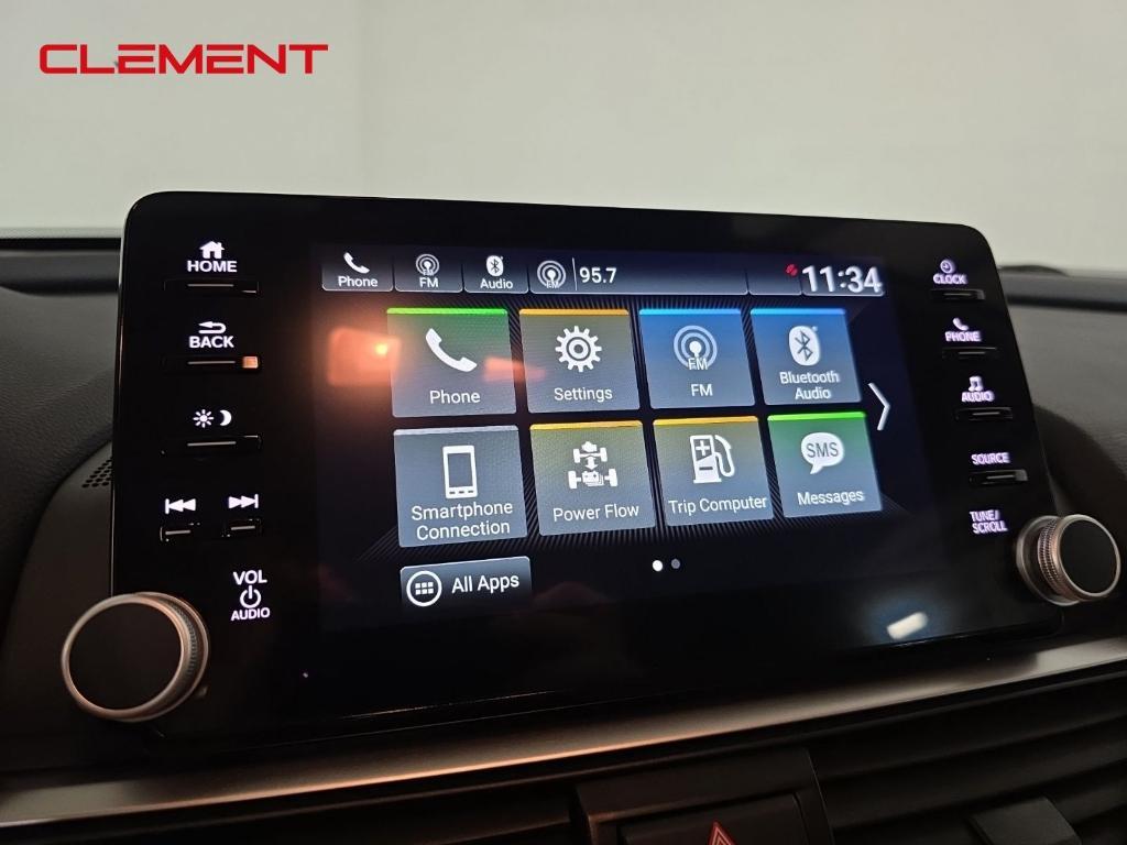 used 2021 Honda Accord Hybrid car, priced at $23,400