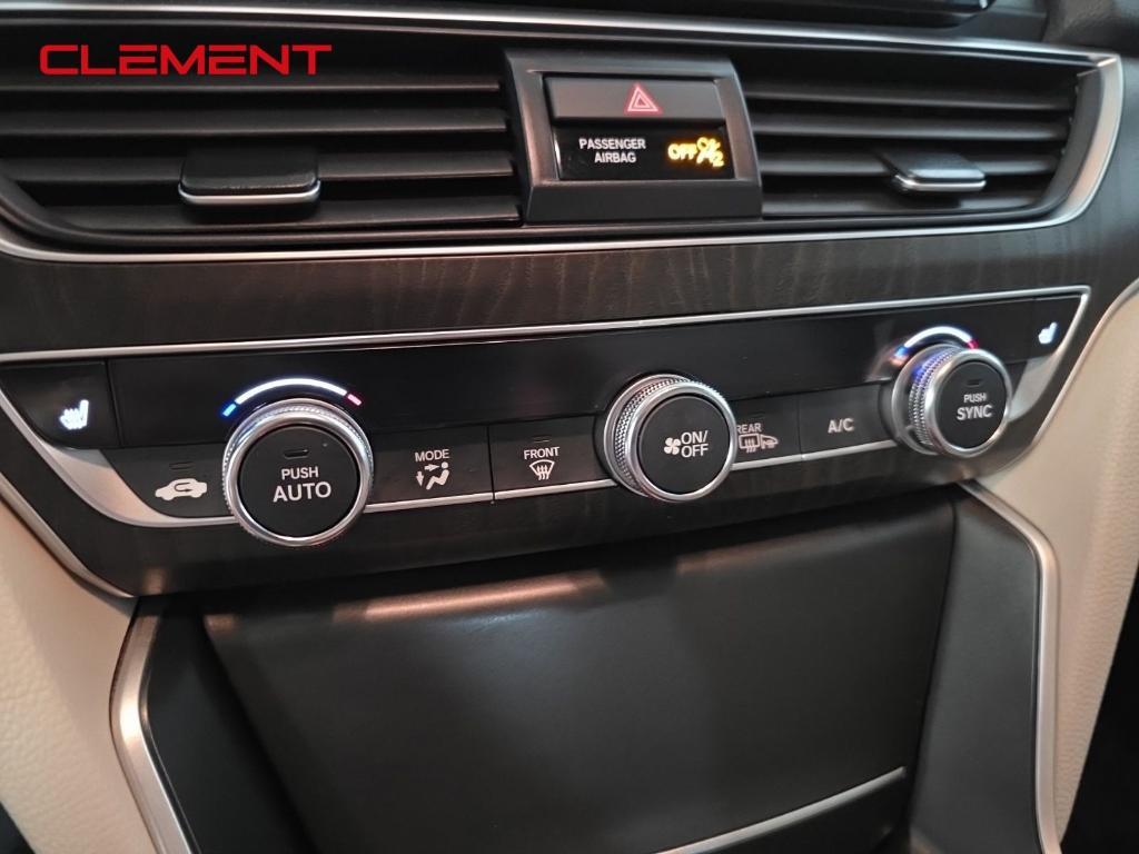 used 2021 Honda Accord Hybrid car, priced at $23,400