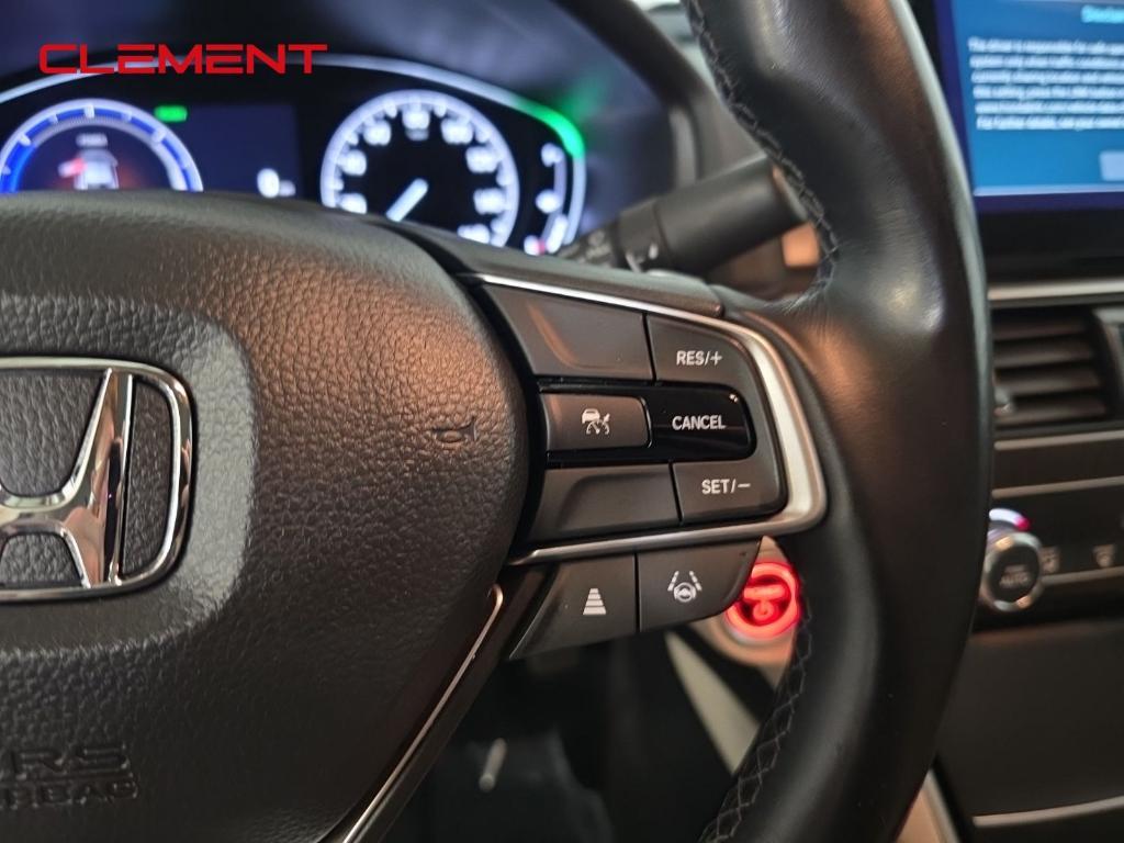 used 2021 Honda Accord Hybrid car, priced at $23,400