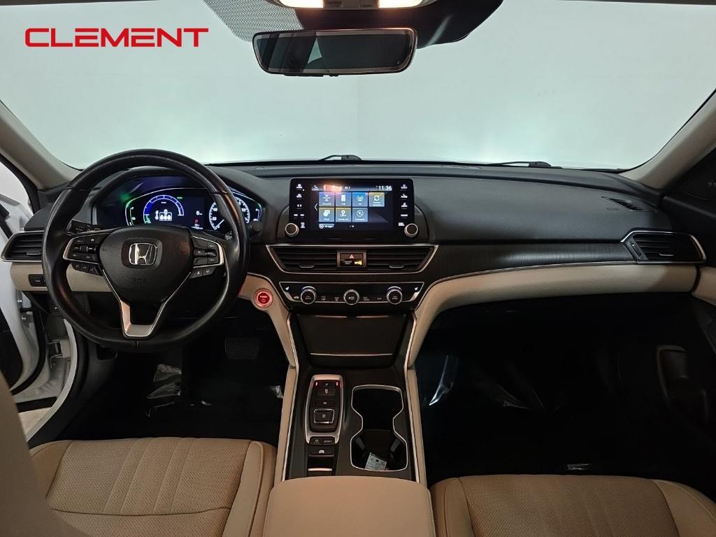 used 2021 Honda Accord Hybrid car, priced at $23,400