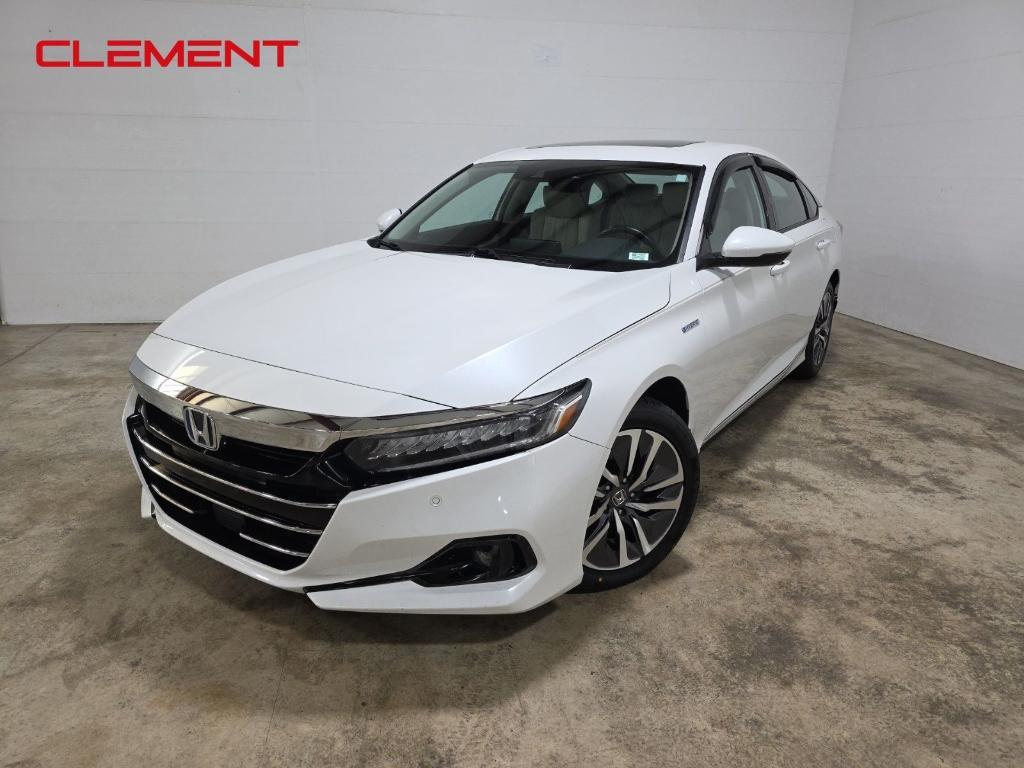 used 2021 Honda Accord Hybrid car, priced at $23,400