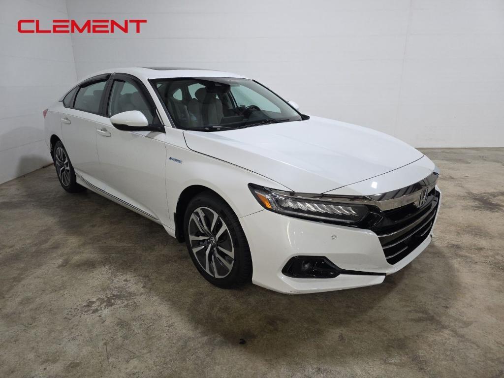 used 2021 Honda Accord Hybrid car, priced at $23,400