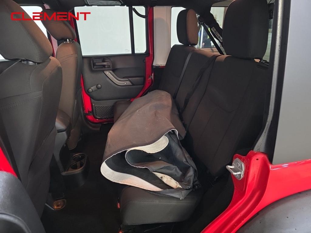 used 2017 Jeep Wrangler Unlimited car, priced at $20,250