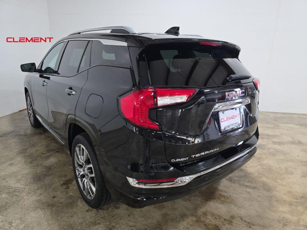 used 2022 GMC Terrain car, priced at $27,500