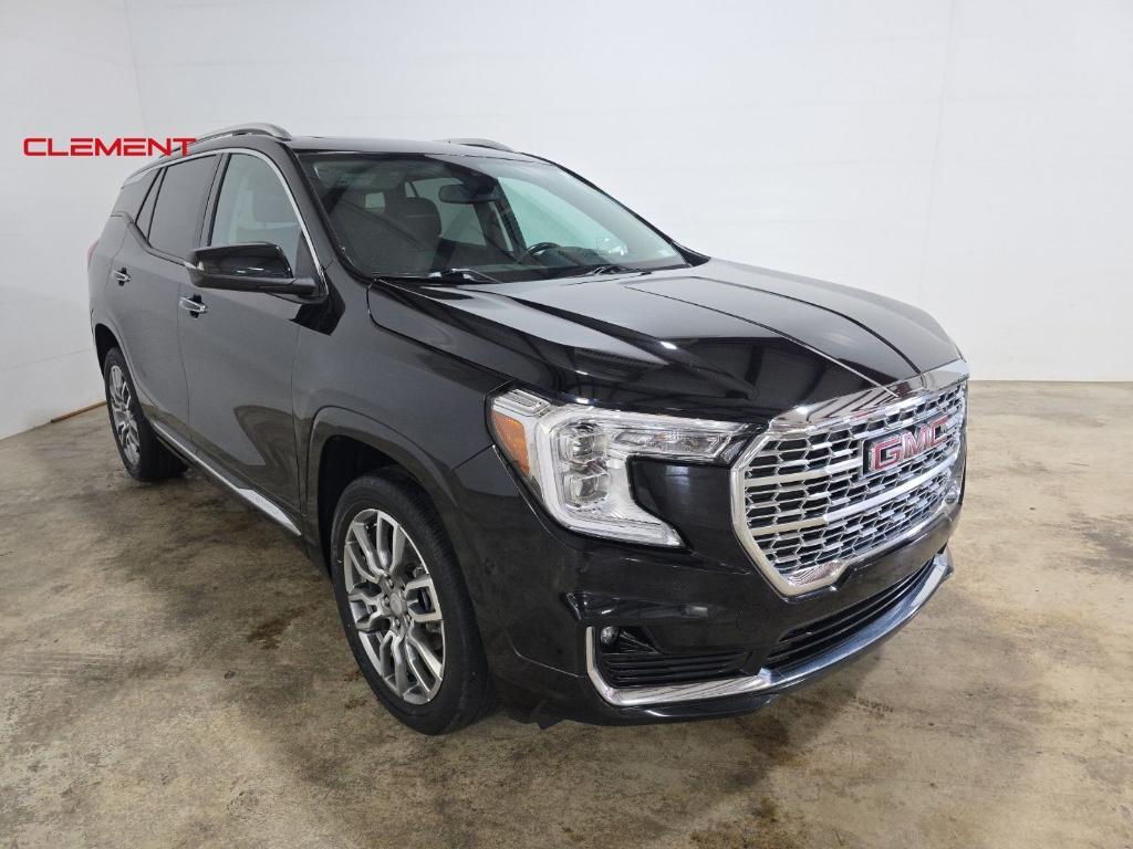 used 2022 GMC Terrain car, priced at $27,500