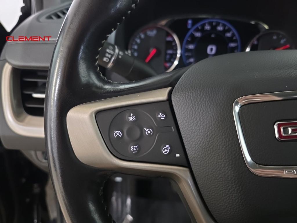 used 2022 GMC Terrain car, priced at $27,500