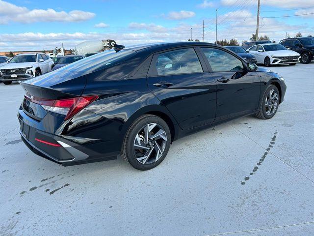 new 2025 Hyundai Elantra car, priced at $23,170