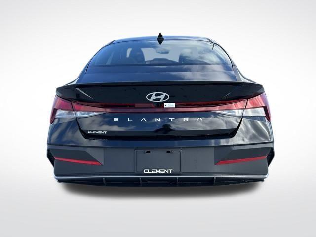 new 2025 Hyundai Elantra car, priced at $24,170