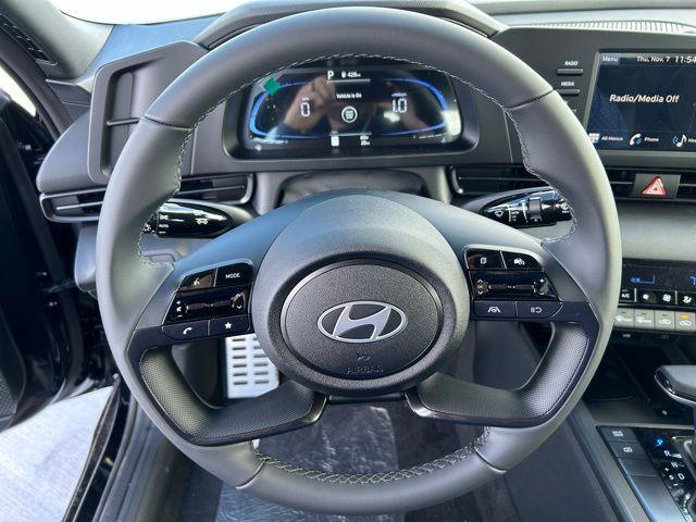 new 2025 Hyundai Elantra car, priced at $23,170