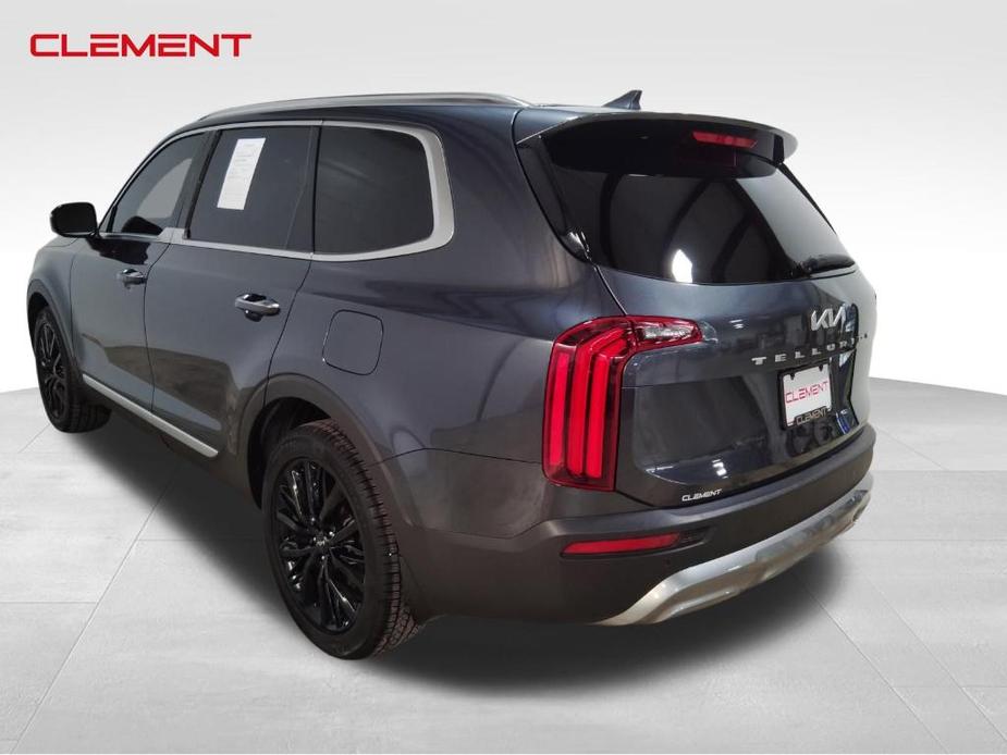 used 2022 Kia Telluride car, priced at $35,200