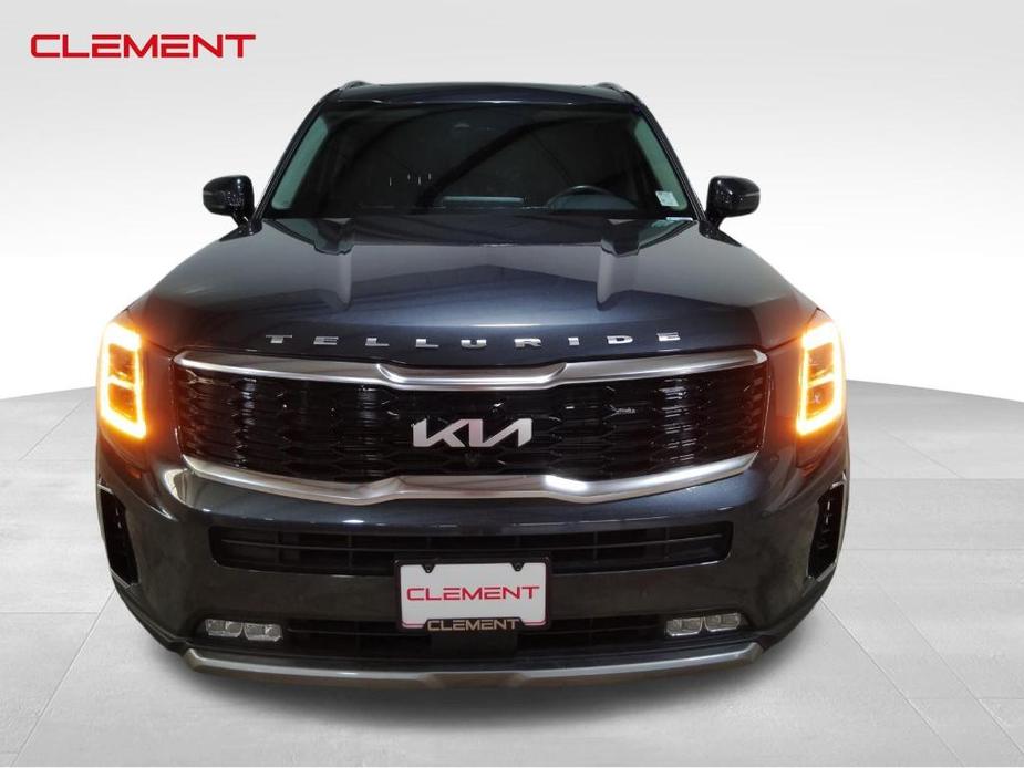 used 2022 Kia Telluride car, priced at $35,200