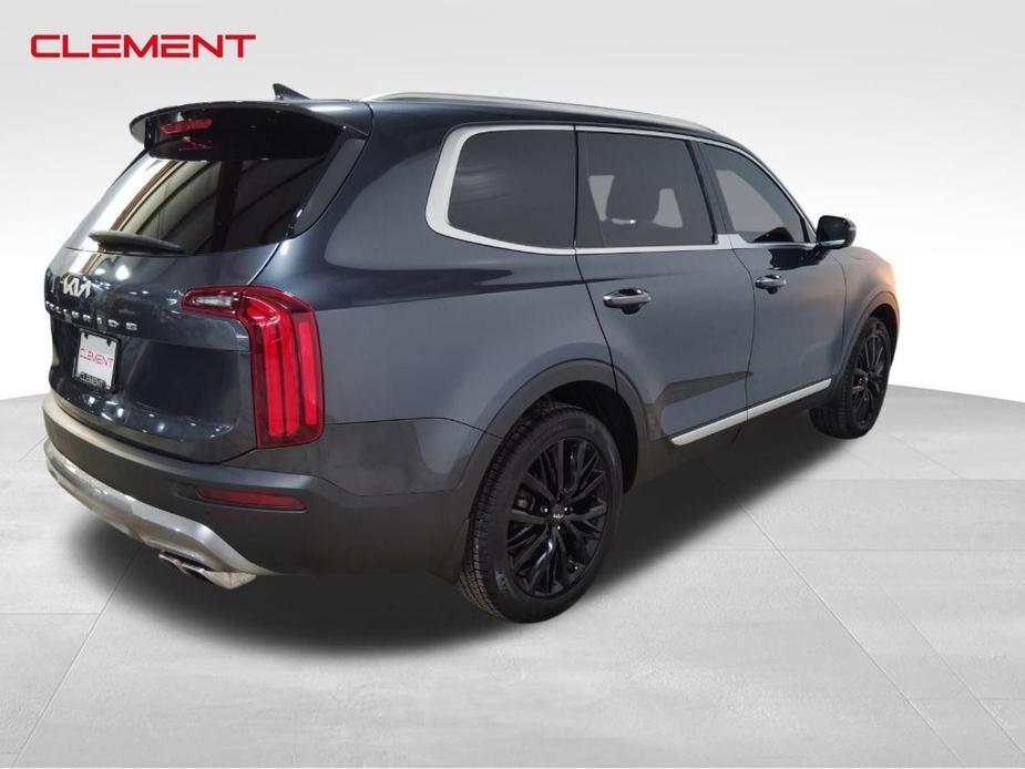 used 2022 Kia Telluride car, priced at $35,200